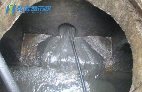 无锡锡山区安镇管道清淤